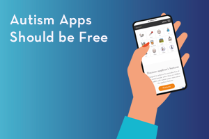 Non verbal autism apps should be free