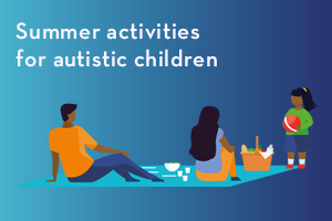 Summer activities for children with autism